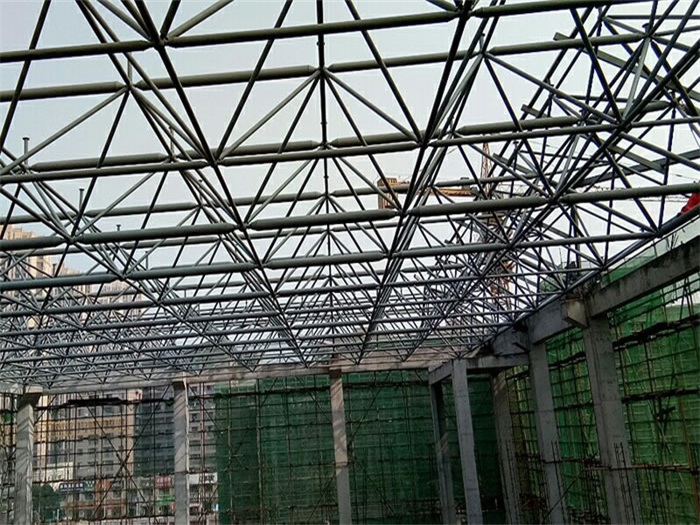 丰台光谷第十一小学网架
